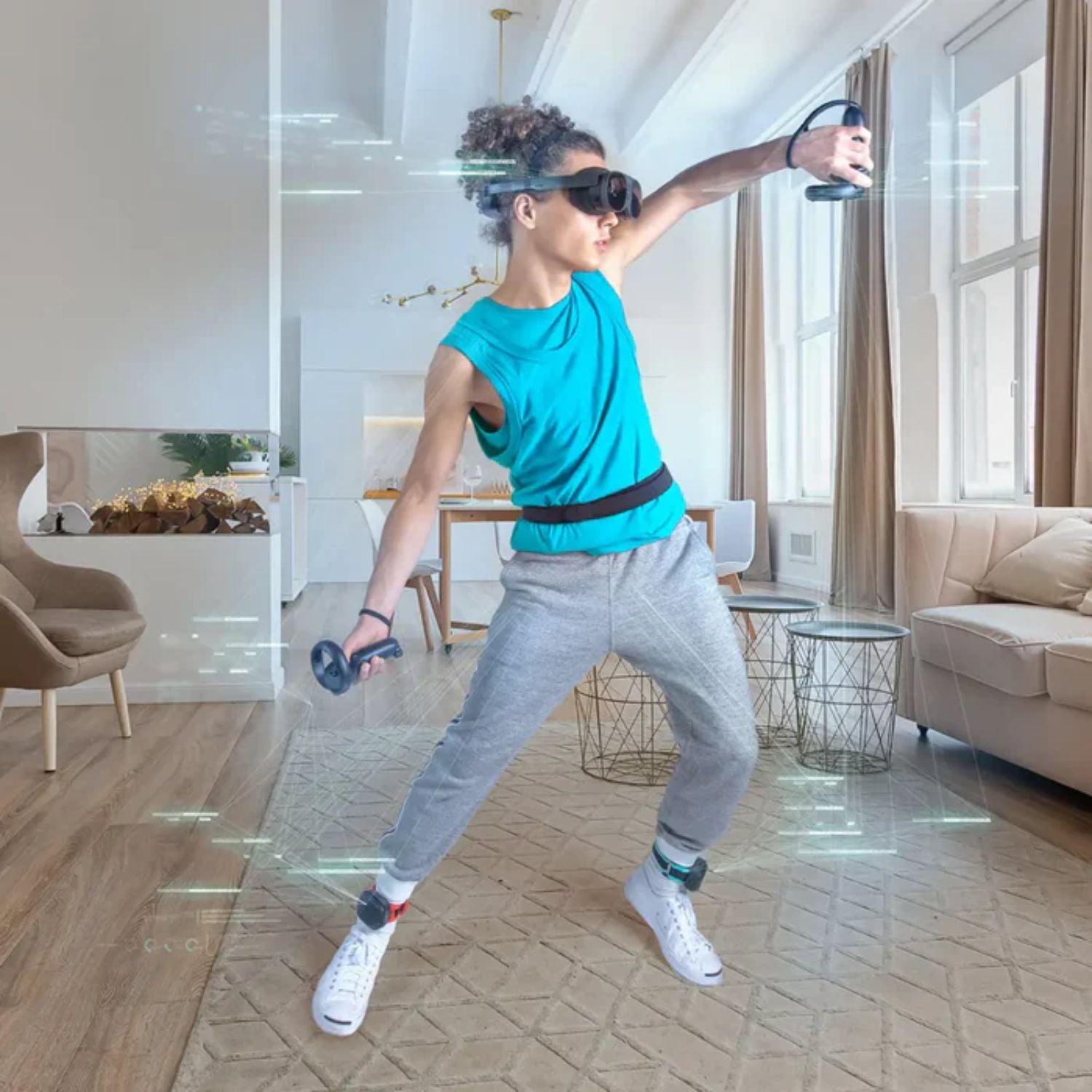 HTC VIVE Ultimate Tracker 3+1 Kit – Rastreamento 6DoF HTC VIVE Ultimate Tracker 3+1 Kit – Rastreamento 6DoF