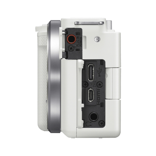 Sony ZV-E10 16-50mm White - Capture Momentos com Clareza e