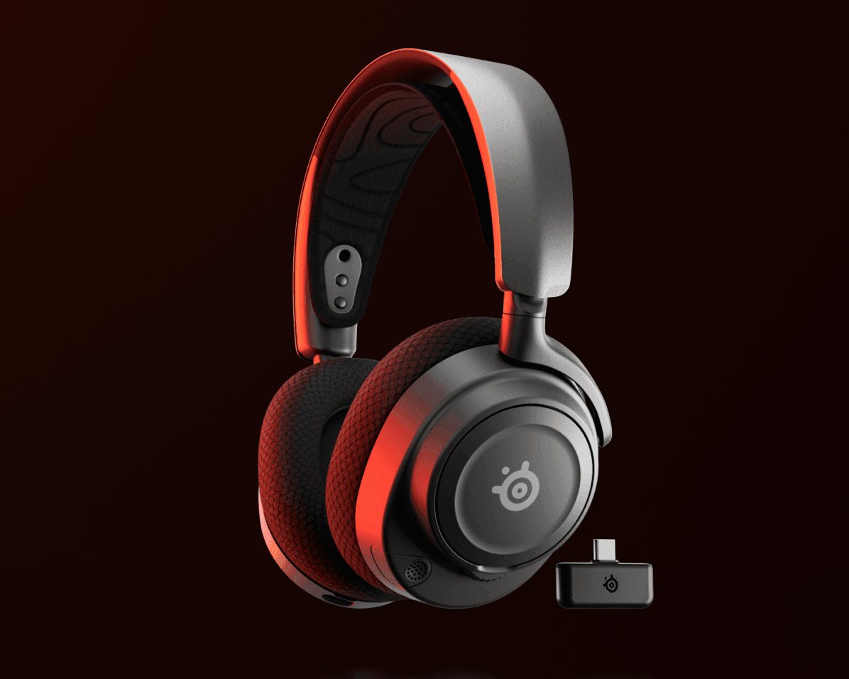 SteelSeries Arctis Nova 7 Wireless - Headset Gamer Premium com AI