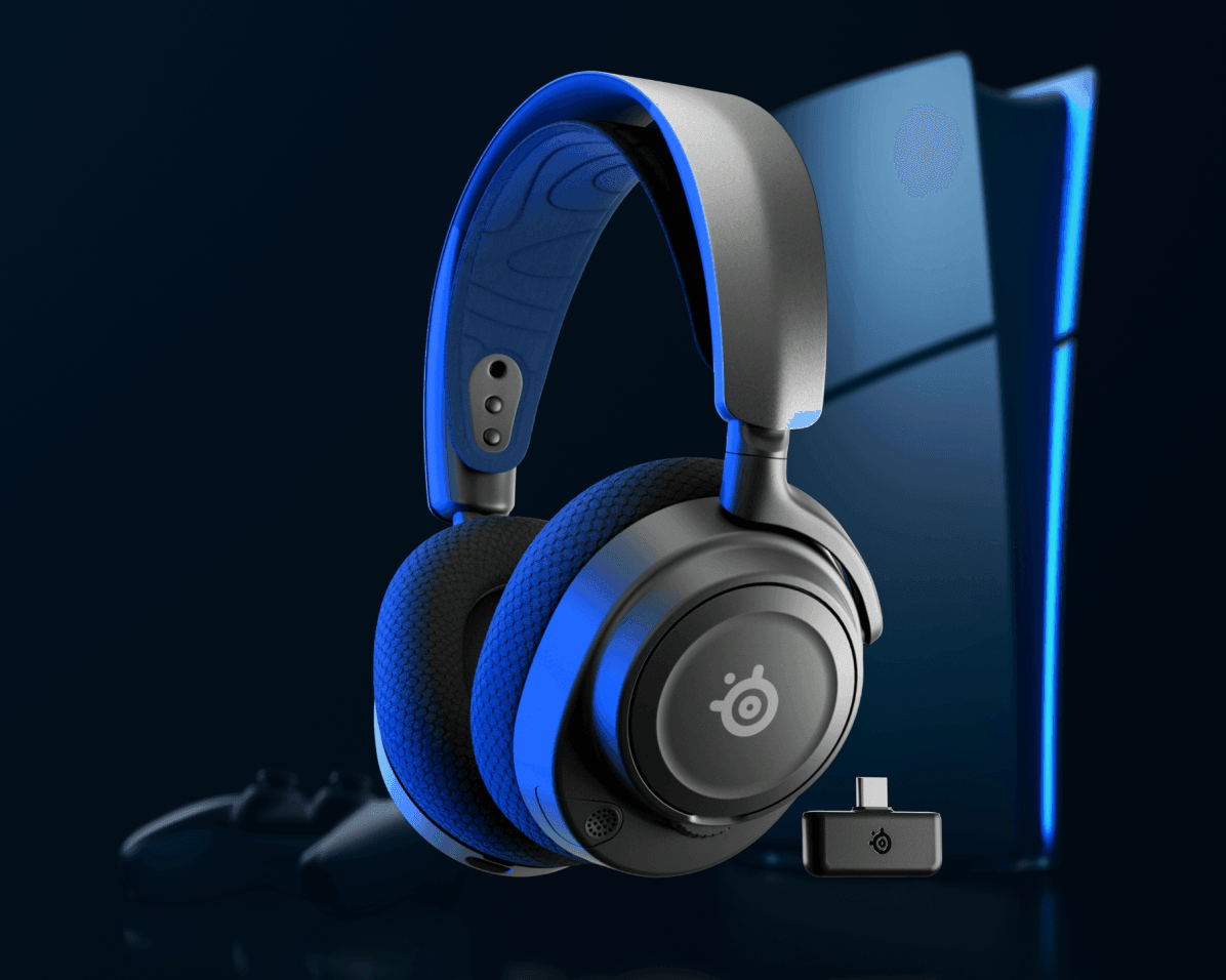 Fones Gamer SteelSeries Arctis Nova 7P Wireless Som Hi-Fi – OctoShop