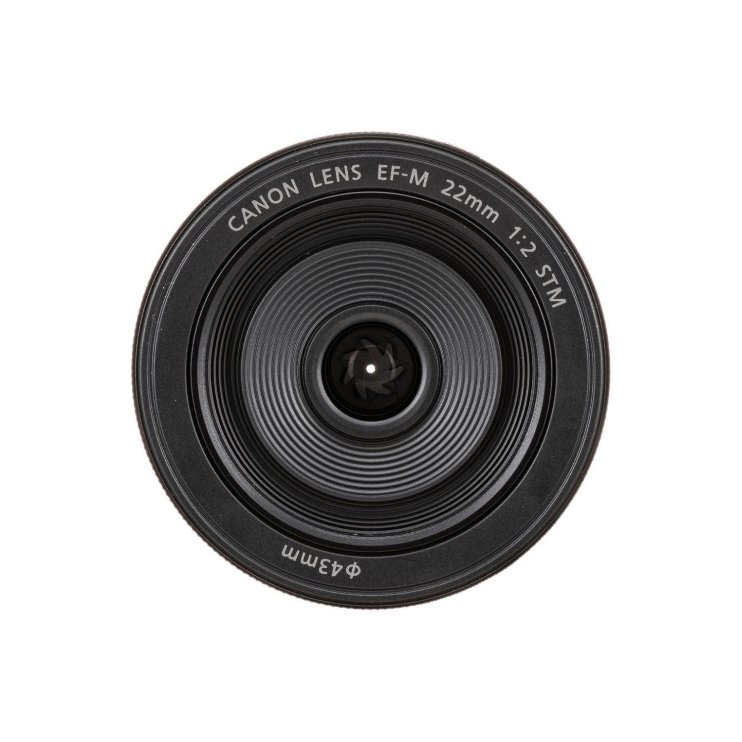 Lente Canon EF-M 22mm F2 STM - Obtenha Imagens Incríveis – OctoShop