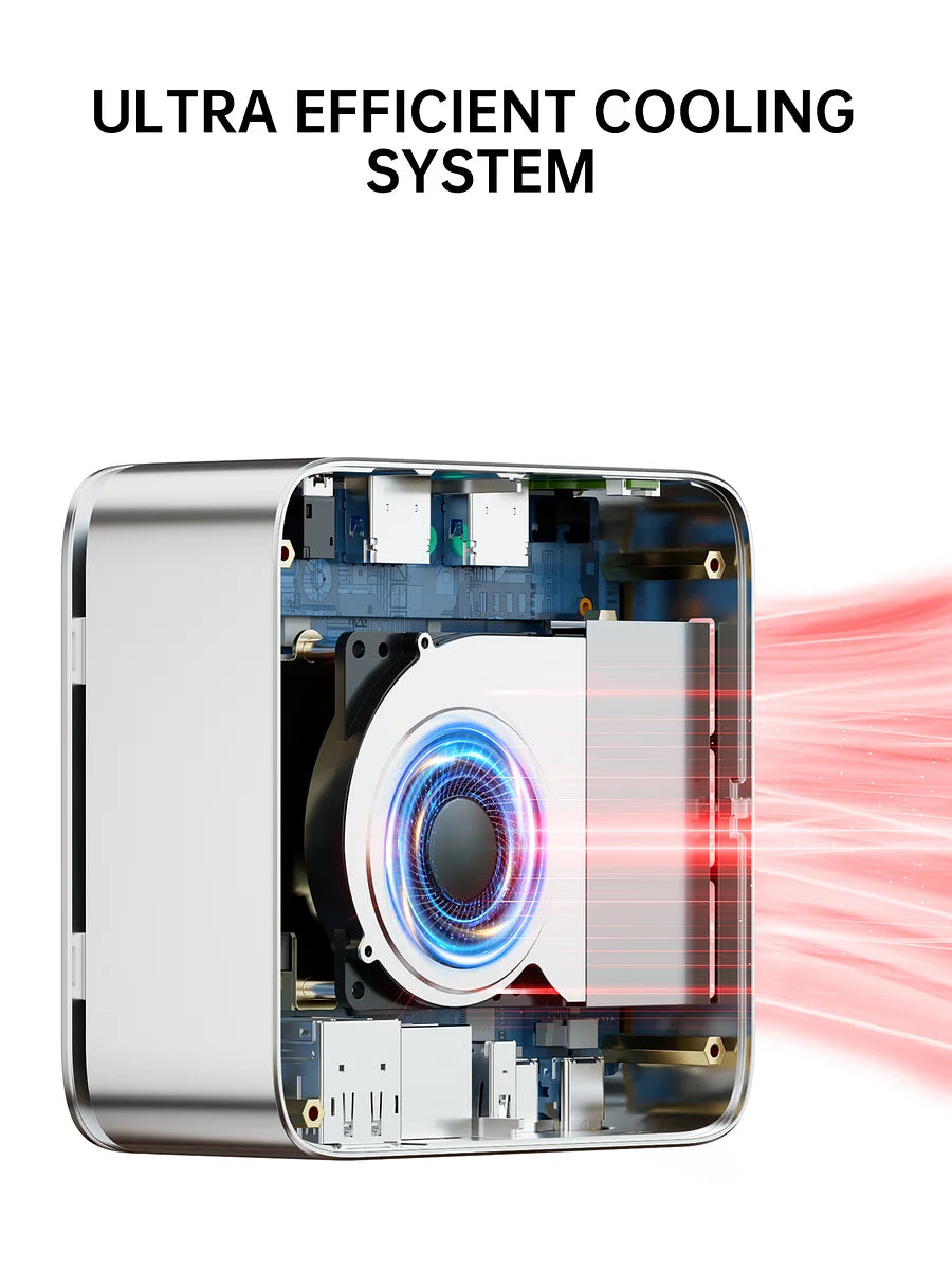 Mini PC GMKtec G10 Ryzen 5 3500U até 16GB e SSD 1TB – OctoShop