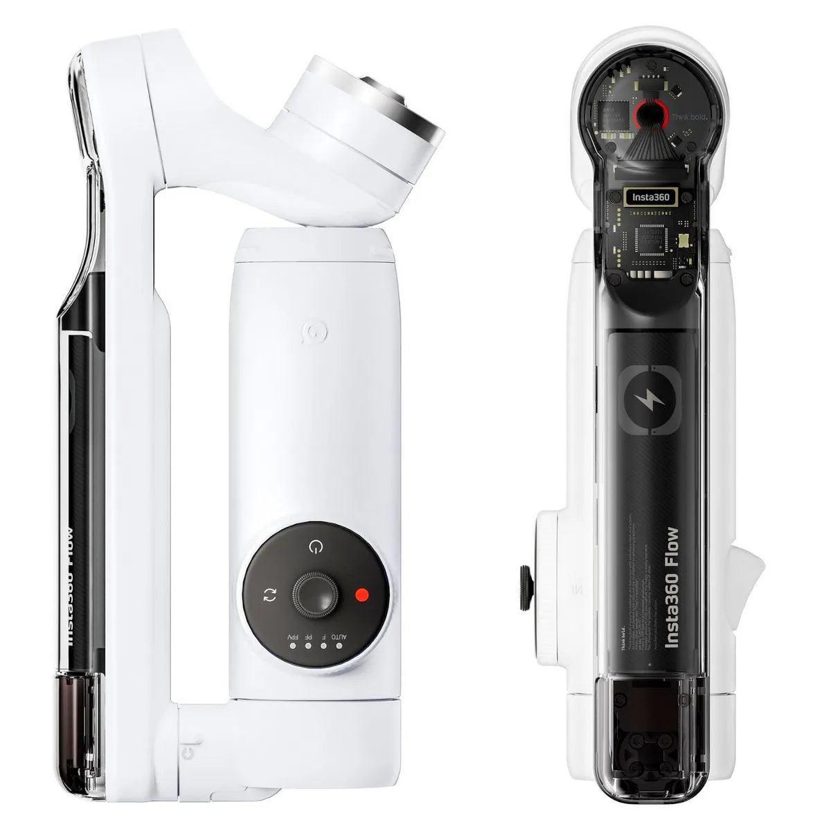 Insta360 Flow Standalone White | Câmera 360° | Capture todos Insta360 Flow Standalone White | Câmera 360° | Capture todos