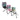 Microfone USB FIFINE AmpliGame A6V RGB Cardioide
