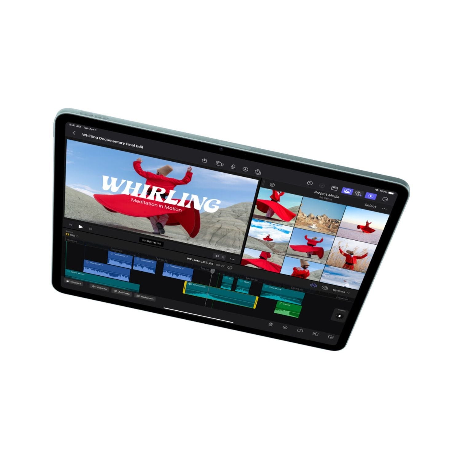 iPad Air 2025 com chip M3 e telas Liquid Retina incríveis – OctoShop