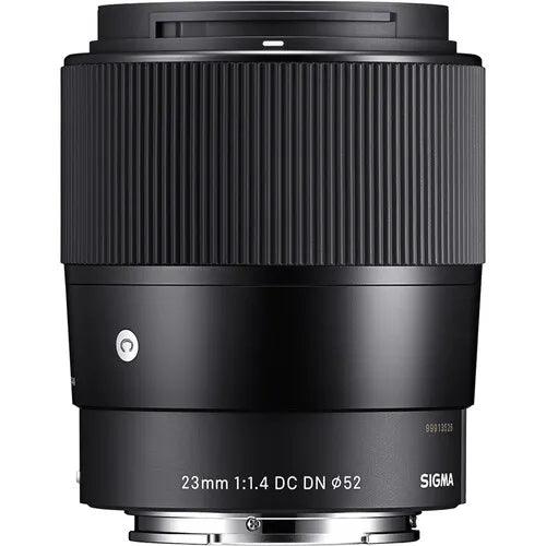 Lente Sigma 23mm F1.4 DC DN para Sony E Mount | Alta Performance Lente Sigma 23mm F1.4 DC DN para Sony E Mount | Alta Performance