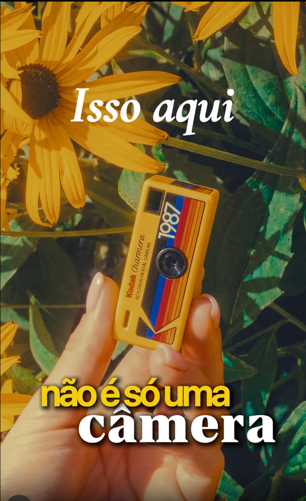 OCTOSHOP KODAK CHARMERA