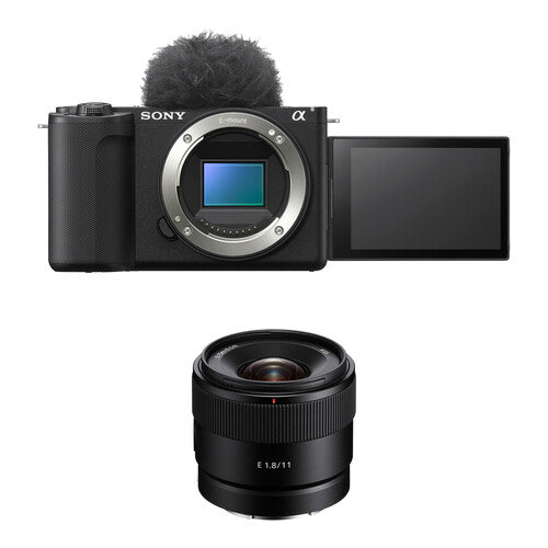 Sony ZV-E10 II – Câmera Mirrorless APS-C 4K60p – OctoShop