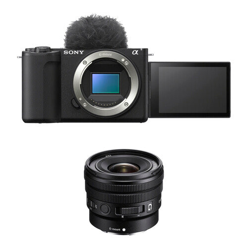 Sony ZV-E10 II – Câmera Mirrorless APS-C 4K60p – OctoShop