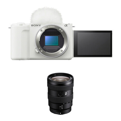 Sony ZV-E10 II – Câmera Mirrorless APS-C 4K60p – OctoShop