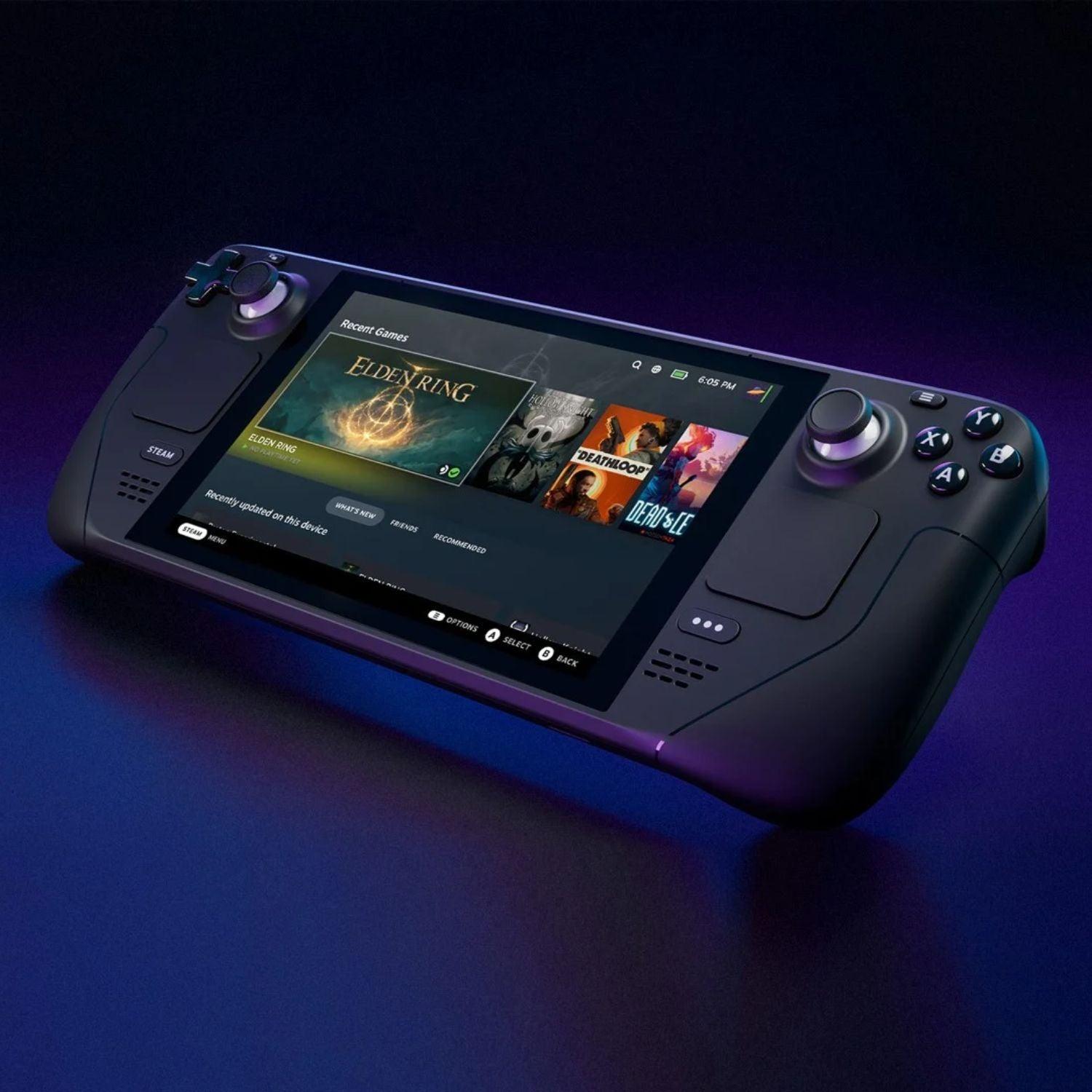 Steam Deck OLED 1TB SSD com Tela HDR - Console Portátil Valve