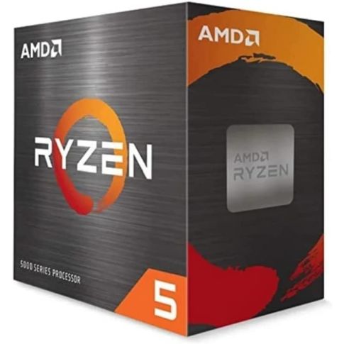 Processador AMD Ryzen 5 5500 | 6 núcleos | 4,2 GHz Max Boost | AM4