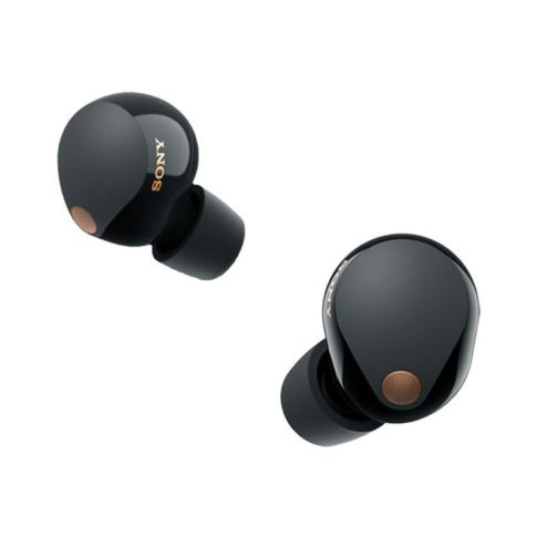 Sony WF-1000XM5 fone de ouvido na cor preta