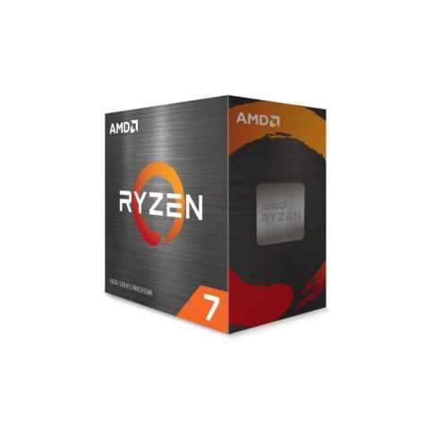 Processador de Desktop AMD Ryzen 7 5700X | 8 Núcleos | 3.4GHz (TURBO 4.6GHz) | 32MB CACHE | Cerâmica Cinza